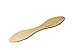 Perfect Stix 5'' Unwrapped Plain Wooden Ice Cream/Taster Spoon 1000ct