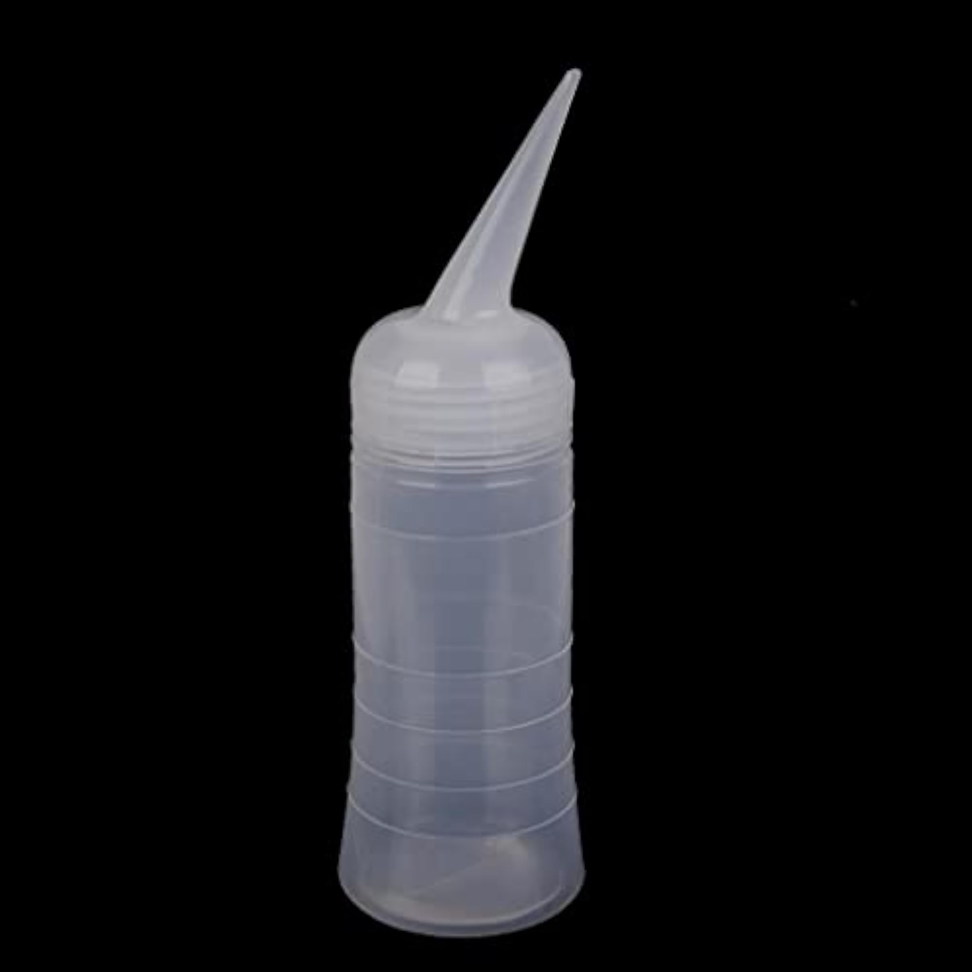Salon Hair Color Applicator Bottle, Hairdressing Measuring Tool