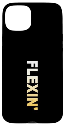 University Varsity-�S�[���h�J���[ Flexin' Varsity-�S�[���h �X�}�z�P�[�X iPhone 15 Plus �p