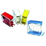 SDent USA FDA & TUV CE 1PC Press Type Dental Cotton Roll Dispenser Holder Organizer Color Randomly
