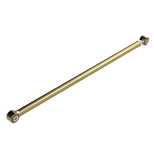 MetalCloak Rear Durotrak Track Bar, For JL Wrangler, Designed Strong, Ultimate Durability, Proven Safe, Gold Zinc Finish, Made in USA