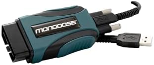 Mongoose-Plus J2534 OEM Vehicle Interface Cable - Toyota/Lexus/Scion OEM Reprogramming and Diagnostics