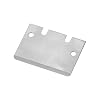 3D Printer Accessories SK5 5 pcs Steel Scraper Tip Blade with Screws, 3D Printers Cleanings Scrapers, Replacement Tip for Scrapers Cutter for Bambu Lab Build Plate Scraper X1/P1 Series