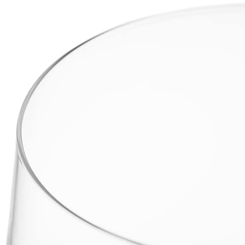 Vaso de cristal amplio de 400ml Leonardo Home Brunelli fácil de limpiar 6