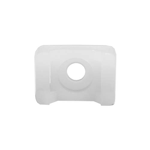 Qualgear Cm2-W-100-P Cable Tie Mount, White #TOP1