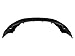 MBI AUTO - Primered, Front Bumper Cover Fascia for 2017 2018 Kia Forte Sedan 4 Door 17 18, KI1000187