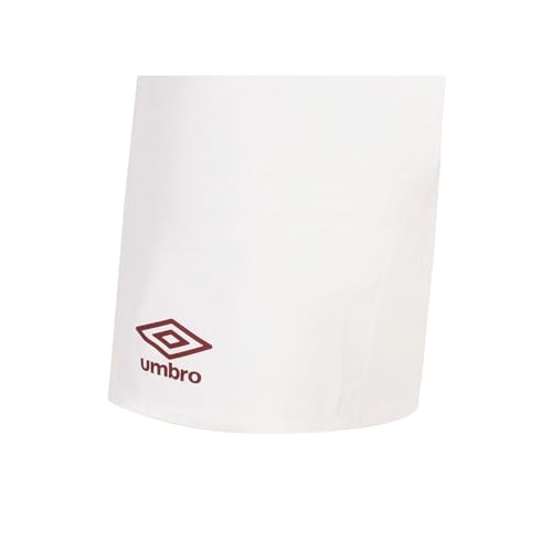 Short Inglaterra Umbro confección premium transpirable réplica home unisex 3