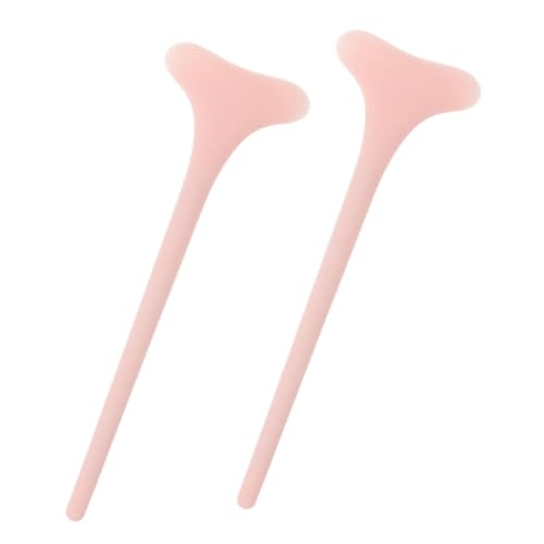 LOORGVEL 2個使い いアイメイクツール アイライナーステンシル シールド 者