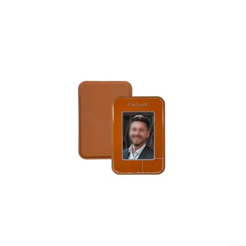 Tarjetero compacto de 6,5 x 9,5 cm para llevar tarjetas sin abultar 2