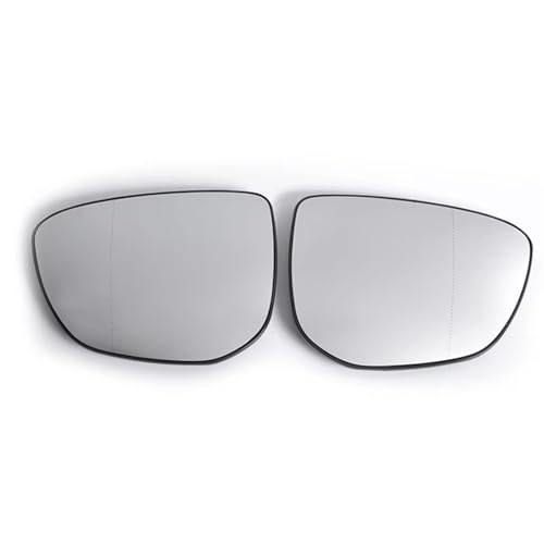 Verre retrovisier chauffant pour C4 Cactus miroir convexe anti angle mort
