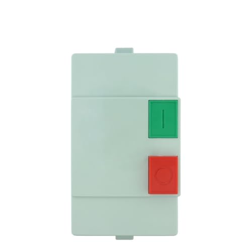 Boîtier en plastique pour interrupteur moteur de compresseur triphasé 32A - 2