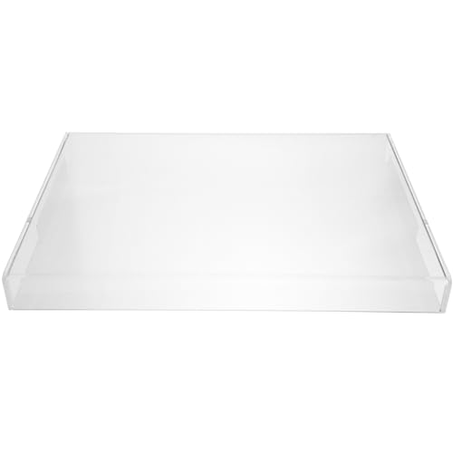 Protector de teclado para laptop 17.3 pulgadas acrílico transparente miniatura 1