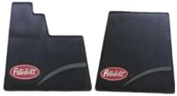 PETERBILT OEM Floor Mat Set, Black, Heavy-Duty, Compatible with Models 567, 389, 348, 386