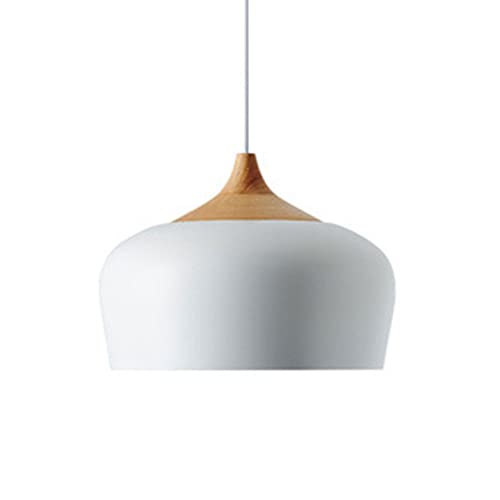Lámpara de techo de 1 cabeza E27 con acabados de barra de metal fina japonesa