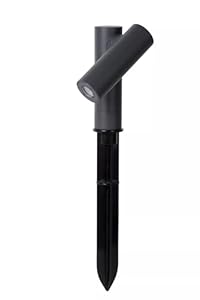 Licht-Erlebnisse LED Wegeleuchte Anthrazit DAVU