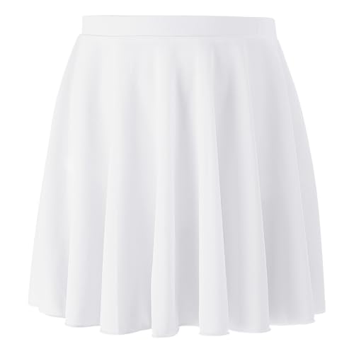 SPFASZEIV Ballet Skirts For Girls Pull On Toddler