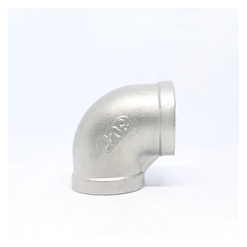 Raccord 3voies 4voies inox 1-1/4 BSP coude fileté pour tube noir