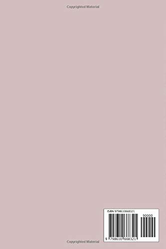 Notebook: Stunning Modern Abstract Watercolor Art In Pink Black , Journal for Writing College Ruled Size 6" x 9", 110 Pages - Image 2