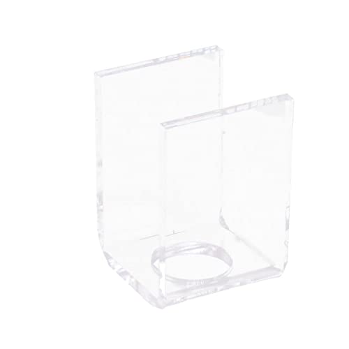 Image of Acrylic Lipstick Mould Holder Lip Balm Mold Stand Clear Single Holes Shelf Tool DIY Lipstick Make Up Tools for 12.1mm Tube
