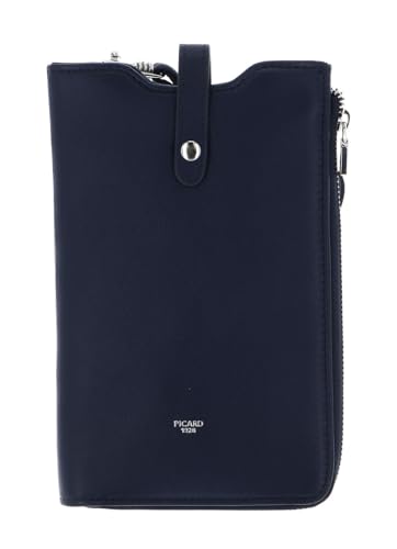 Picard bolsa para móvil bolso bandolera Bingo Mobile Phone Pocket Midnight azul marino