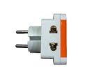 SBF Universal Travel Adapter with Multi Plug Converter | International Socket Adapter with LED Indicator | 3-Pin Power Plug Extension gallery image