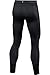Nike Mens Pro Warm Training Tight (Small, Black)