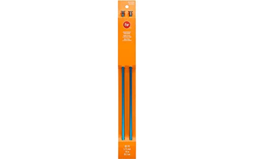 Simplicity 14-inch Straight Aluminum Knitting Needles, Size 10