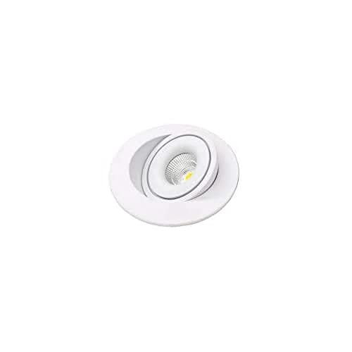 Spot ASLED SWI7WCTC blanc encastrable pour éclairage intérieur de maison