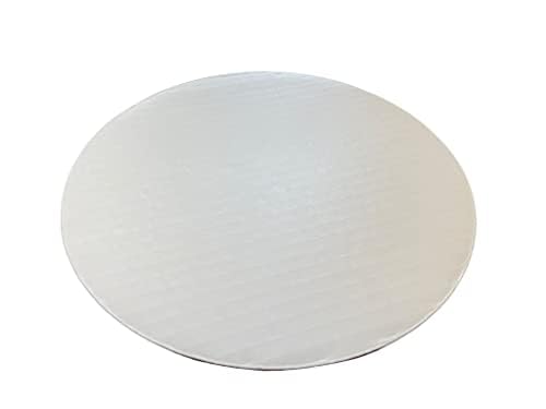 14" Cake Boards - Cardboard Rounds - Disposable Base for Desserts - 14 Inches Circles - Premium Decorating Supplies (10)