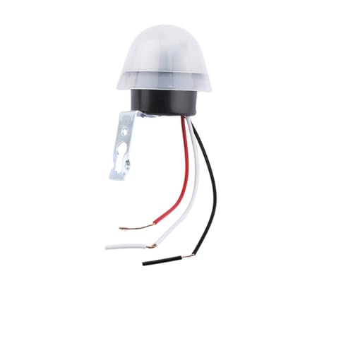 Z3LYA9 Automatic Auto On off Photocell Street Light Switch 110V 220V Photo Control Photoswitch Sensor Switch 3 Wire(AC110V)