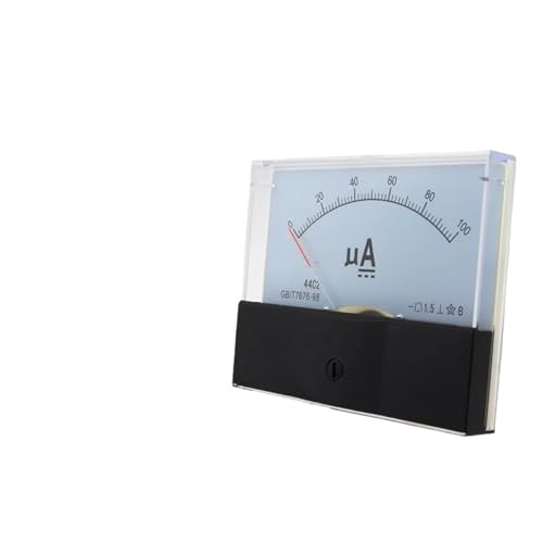 Ampèremètre analogique 44C2 DC 50 µA pour mesure de courant continu précis