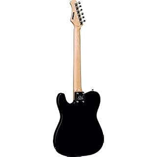EKO VT-380 Black, Guitare électrique en forme de Tele, Noir et Blanc - Les Beatles, Paul McCartney, John Lennon, RIngo Starr, George Harrison EKO VT-380 Black, Guitare électrique en forme de Tele, Noir et Blanc – Image 4