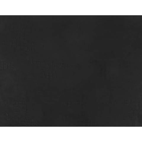 Nurso GmbH Place mat black in leather look, 30 x 45 cm Cover