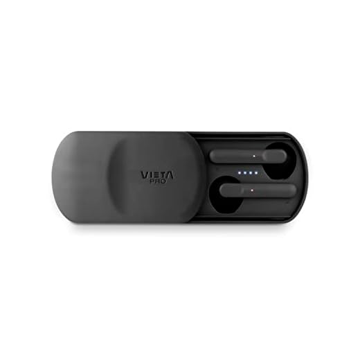 AQIPA Vieta Pro Enjoy TWS In-Ear Kopfhörer USB-C Bluetooth 5.1 IPX4 Schwarz