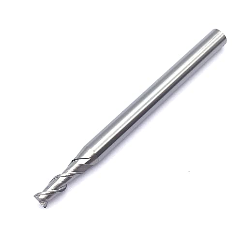 1Pcs HRC60 2mm Solid Carbide Flat End Mills D2X6LXD4X50L 4Flute Standard Length Side Milling Slotting Profiling Face Mill