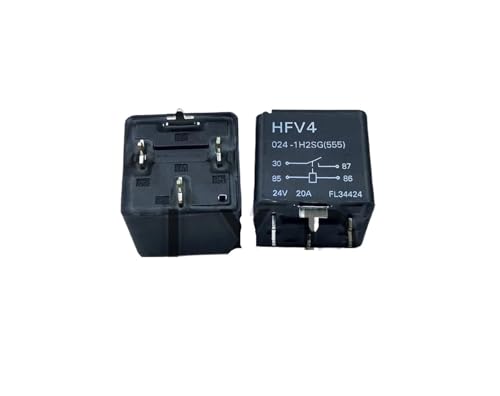 Relais HFV4 024 1H2SG 24V pour réparer le système de climatisation de votre camion