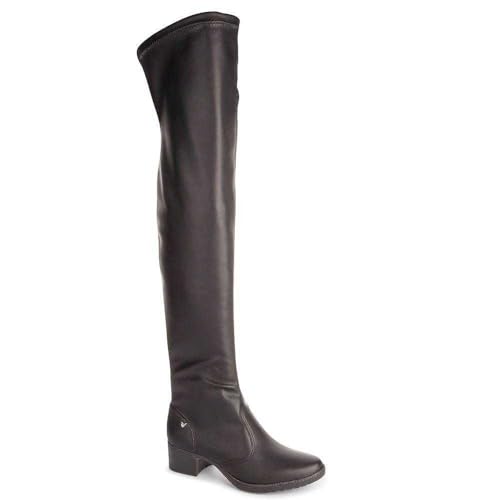 Bota Feminina Mississipi Over The Knee Preta Preto 36