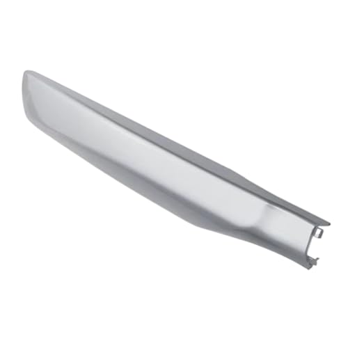 Couvercle Barre de Toit Prado LC150 Argenté - Finition Rigide Haute Qualité