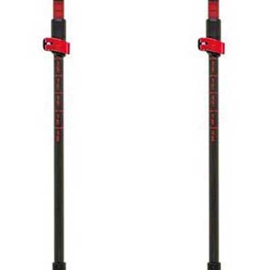 Bastoncini Trekking Ferrino Nuptse Unisex | Sistema Eccentrico Di Bloccaggio E Doppie Rotelle