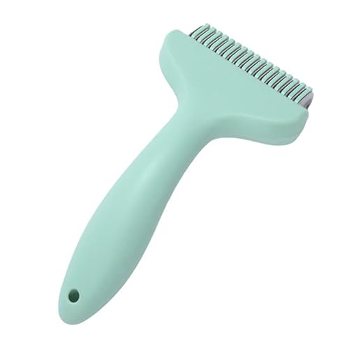 Cepillo para gatos con púas curvas de acero que elimina nudos sin tirones 7
