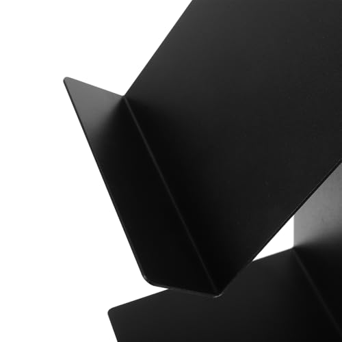 Soporte vertical para libros compacto y atril organizador de recetas en cocina 7