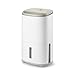 Produktbild Meaco Ultra Quiet Entfeuchter - MeacoDry Arete® One Warm Pebble 25L Zimmer Entfeuchter & Luftreiniger für Häuser, Keller, Schlafzimmer, Garagen