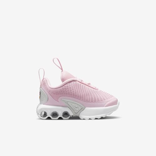 Nike Air Max Dn Baby/Toddler Shoes (FN4452-601, Shown: Pink Foam/Pale Pink/White/Metallic Silver) Size 53
