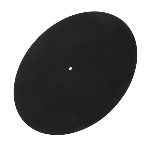 Levemolo Record Protective Pad Vinyl Turntable Mat Wool Record Pad Music Supply Easy to Use