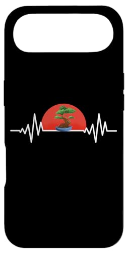 心電図 盆栽 BONSAI 盆栽 植木 盆栽 BONSAI 盆栽 スマホケース iPhone Air 用