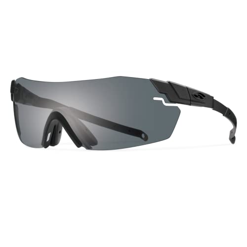 Smith PivLock Echo MAX Elite Elite Sunglasses - Matte Black | Gray