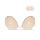 Niidor Adhesive Bra Sticky Bra Strapless Backless Invisible Push Up Silicone Bras for Women with Nipple Covers Nude