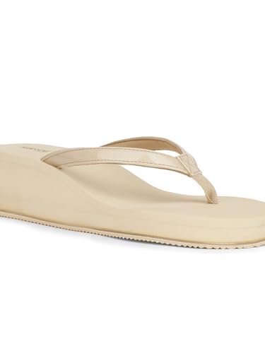 Image of Bata Women's Thong Flip-Flop Slippers - Comfortable, Trendy Casual Footwear for Everyday Wear in Stylish Design