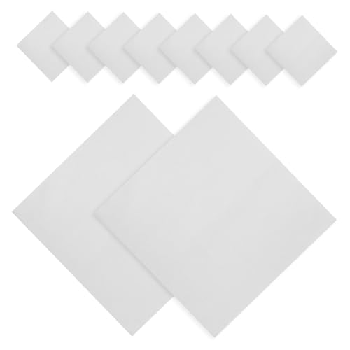 BESPORTBLE 20hojas Papel De Caligrafía Para Practicar Papel De Arroz Chino Cuadrículas Para Caligrafía Pintura y Escritura Manual