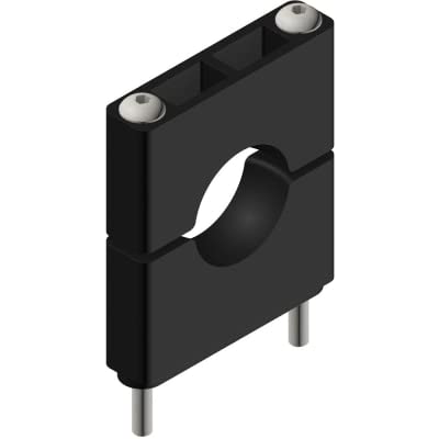 SMB30C, Bracket: Stainless Steel Mounting Material: Black 32636